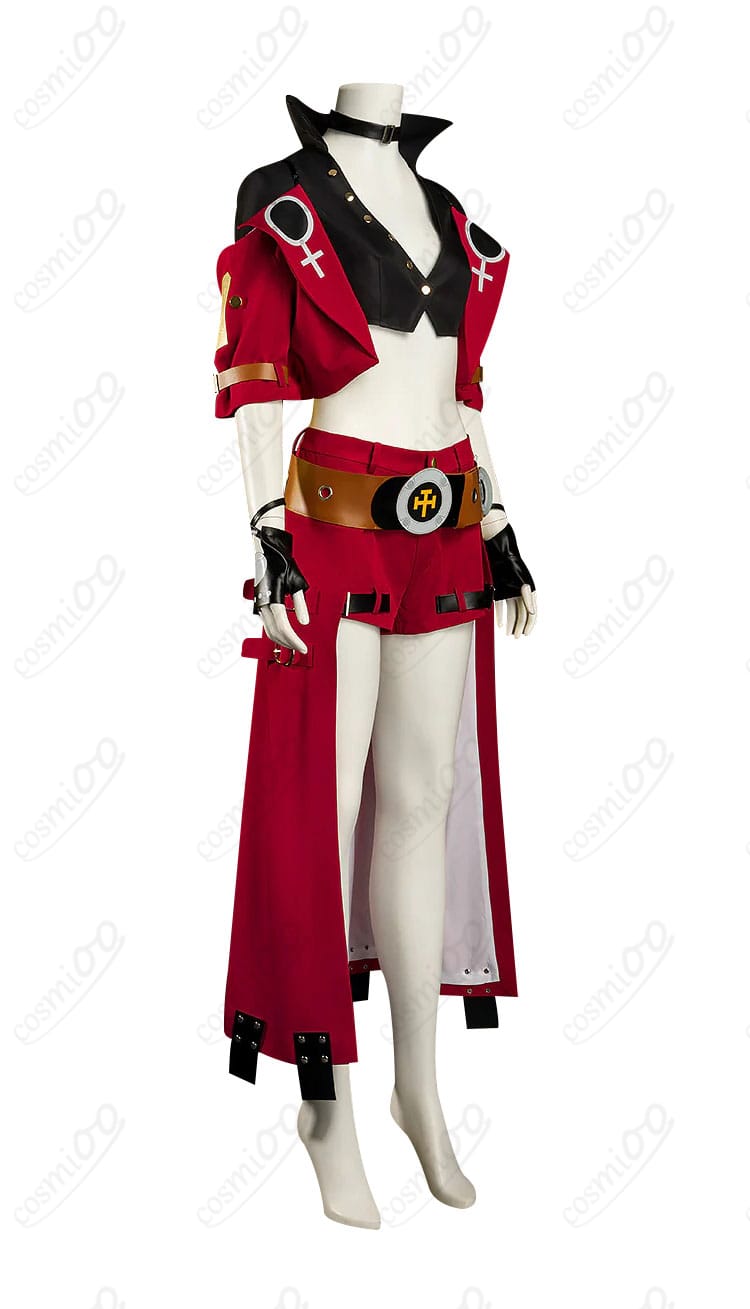 イノ コスプレ衣装 側面画像|シルエット確認におすすめ