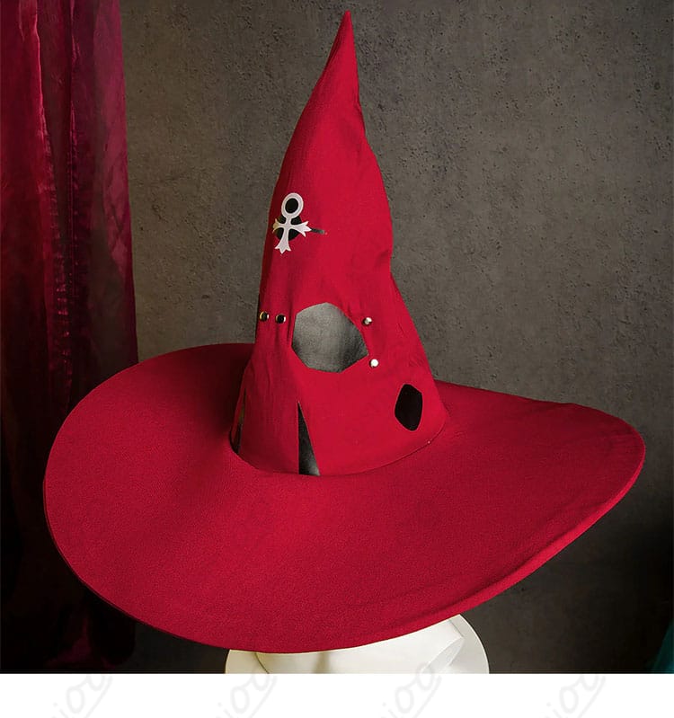 イノ コスプレ衣装 帽子模様細節|アイコニックな柄を高精度で再現