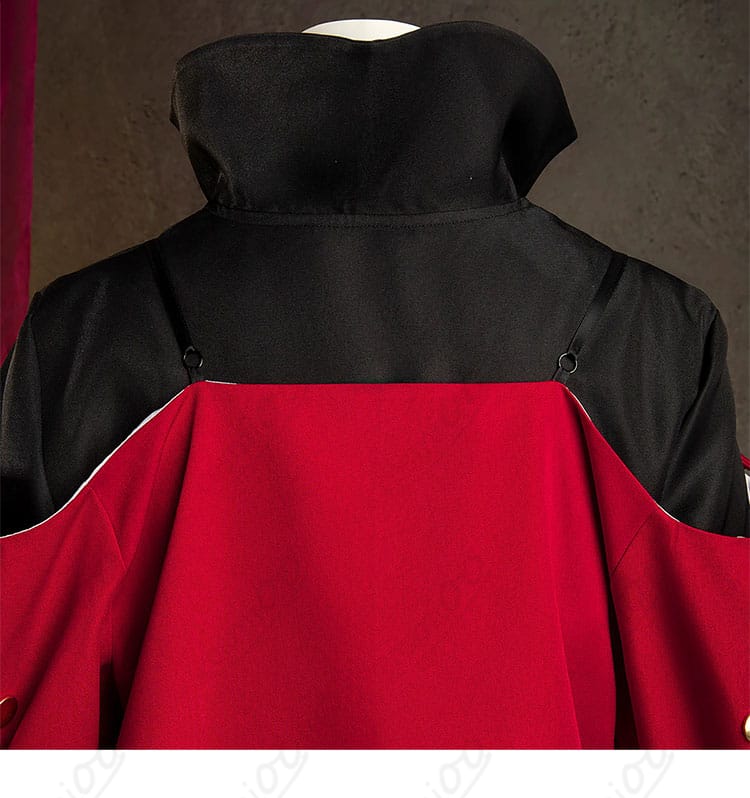 イノ コスプレ衣装 背面装飾アップ|後ろ姿も魅力的な仕上がり