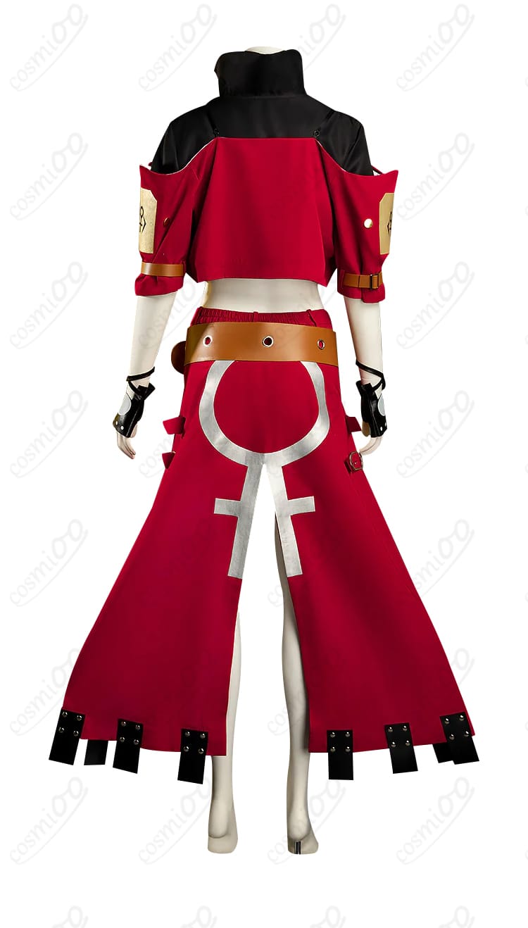 イノ コスプレ衣装 背面画像|細部まで再現したSTRIVE版