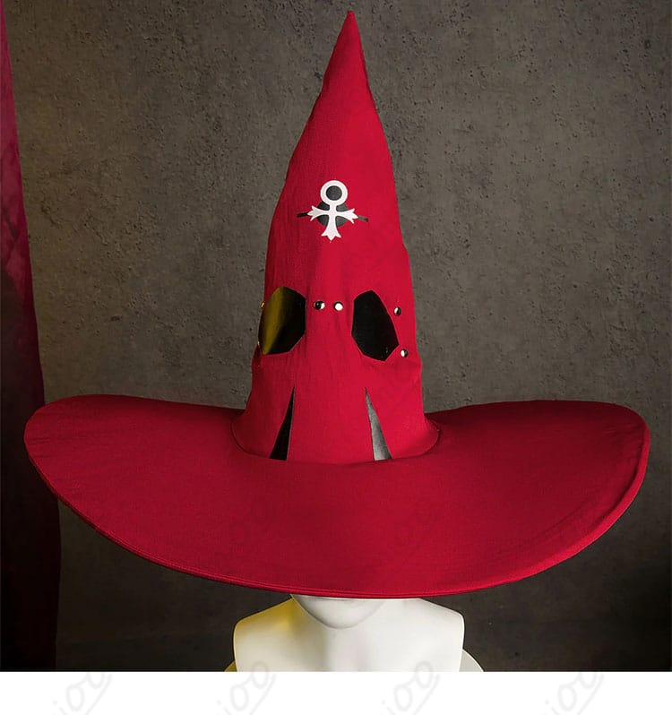 イノ コスプレ衣装 フード装飾アップ|特徴的な帽子デザインを忠実再現