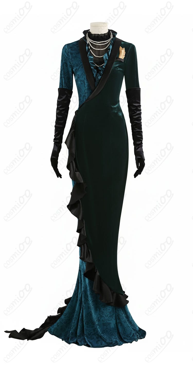 ツイステ ジョルジーナ・リーチ コスプレ衣装 正面写真|高品質フルセット