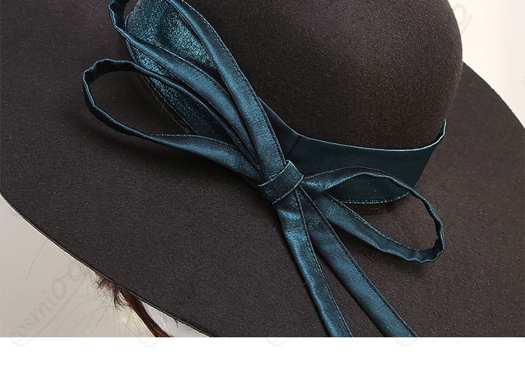 ジョルジーナ・リーチ コスプレ衣装 帽子リボン装飾アップ|華やかなポイントデザイン