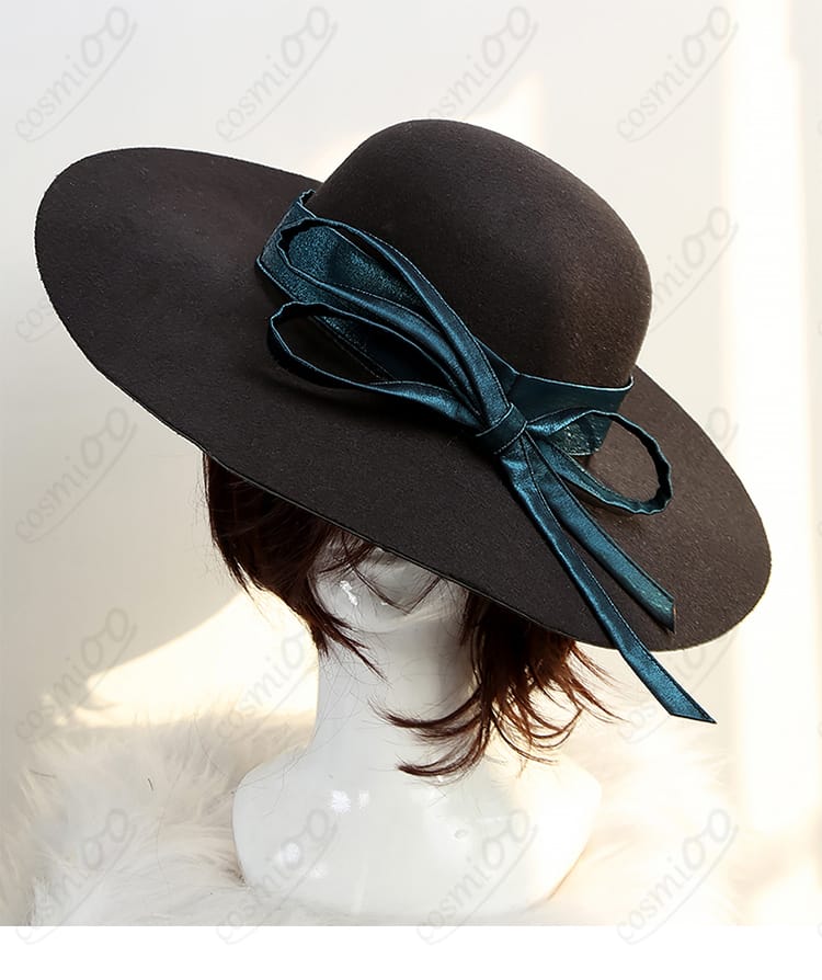 ジョルジーナ・リーチ コスプレ衣装 帽子アクセサリー細部|フォーマルで上品なデザイン