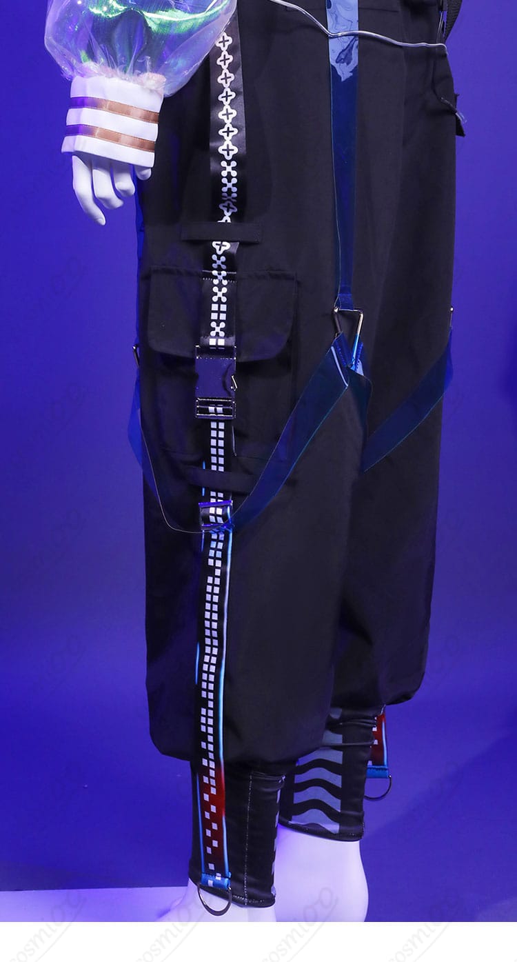 パンツ装飾のディテール画像|ストリート風デザイン ミヅキ コスプレ