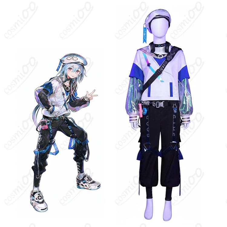 アークナイツ ミヅキ 永遠のプレイヤー コスプレ衣装とキャラ比較画像|高再現デザイン