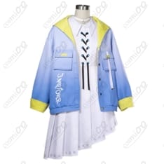 プロジェクトセカイ 小豆沢こはね『スカイランナー・ジャケット』コスプレ衣装｜ストリート系デザイン・高再現フルセット - 1枚目の画像（サムネイル）