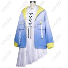 プロジェクトセカイ 小豆沢こはね『スカイランナー・ジャケット』コスプレ衣装｜ストリート系デザイン・高再現フルセット - 2枚目の画像（サムネイル）