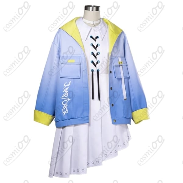 プロジェクトセカイ 小豆沢こはね『スカイランナー・ジャケット』コスプレ衣装｜ストリート系デザイン・高再現フルセット