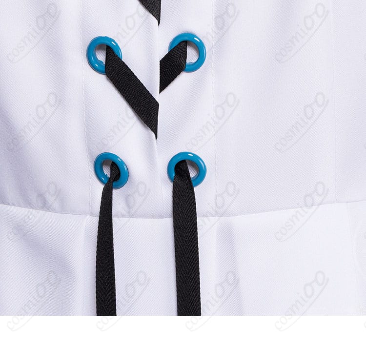 小豆沢こはね コスプレ衣装 リボン・紐飾りディテール アクセントのあるデザイン