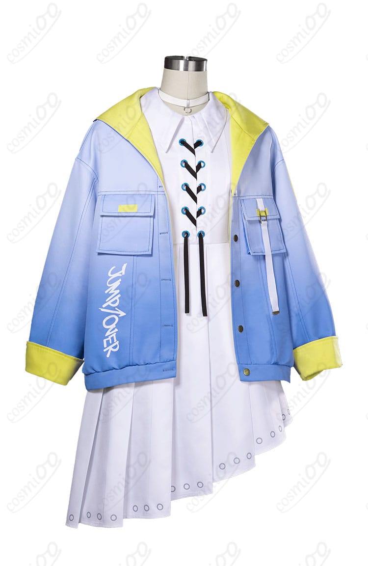 小豆沢こはね スカイランナー・ジャケット コスプレ衣装 正面全体図 高再現デザイン