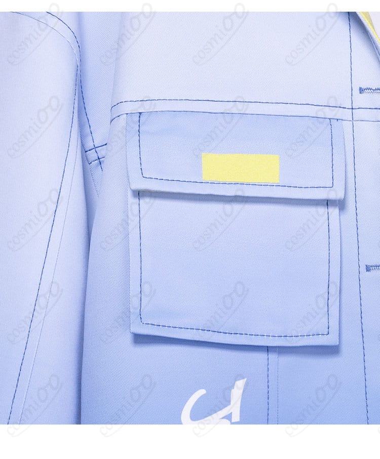 小豆沢こはね コスプレ衣装 外套ポケット装飾ディテール 立体的な仕上がり