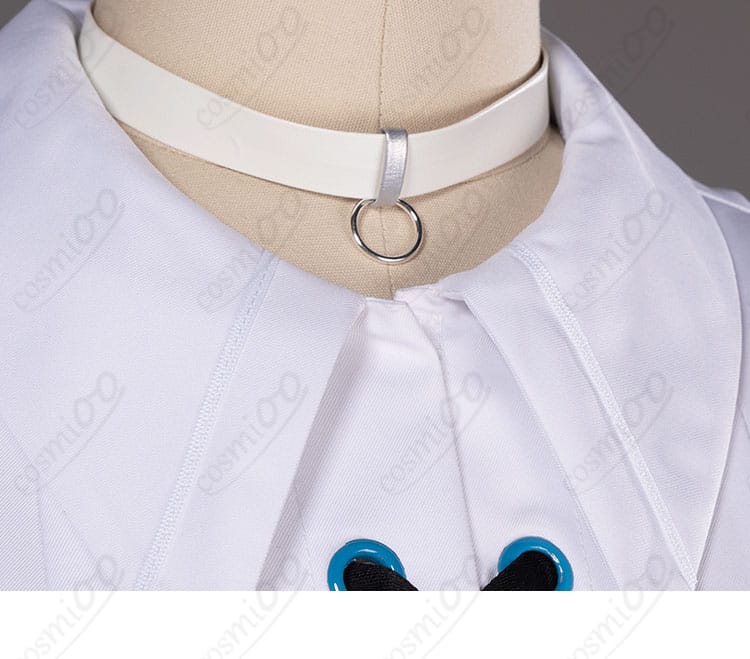 小豆沢こはね コスプレ衣装 チョーカー 首飾りディテール 精巧な装飾デザイン