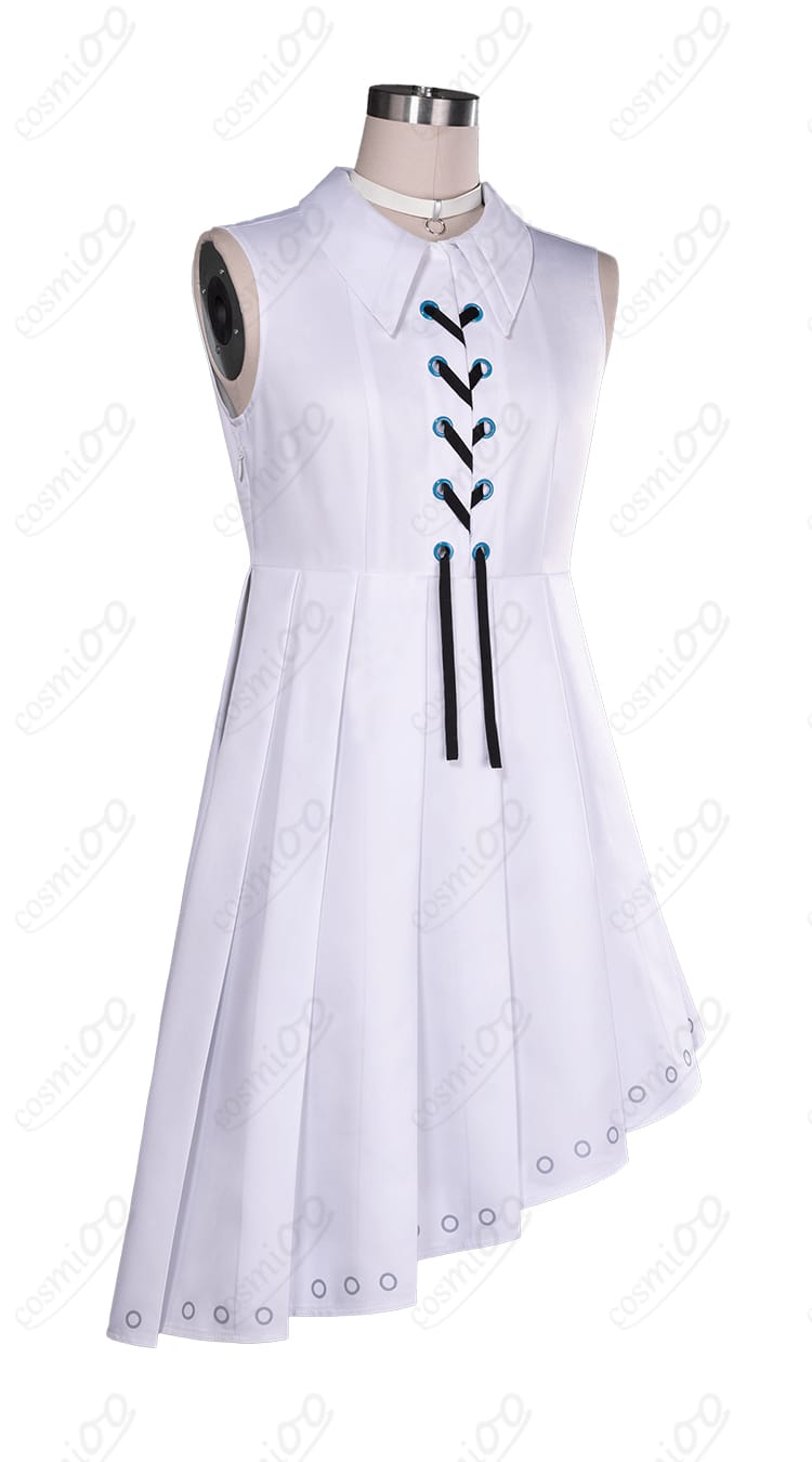 小豆沢こはね コスプレ衣装 内搭ワンピース スカート装飾ディテール 高品質素材