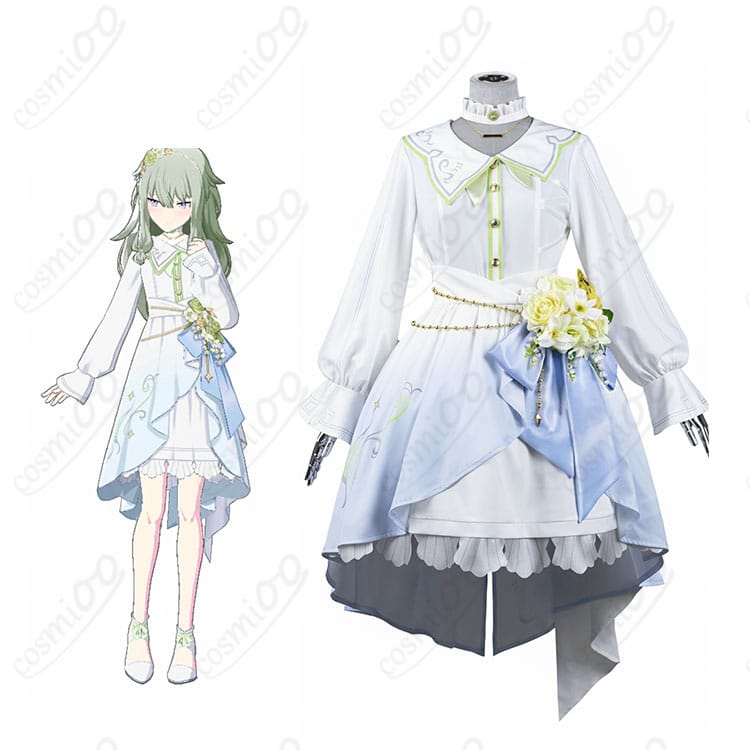 草薙寧々「レーヴ・デ・トナリティ」コスプレ衣装とキャラクターの全体イメージ図|プロセカ公式風デザイン・高再現度