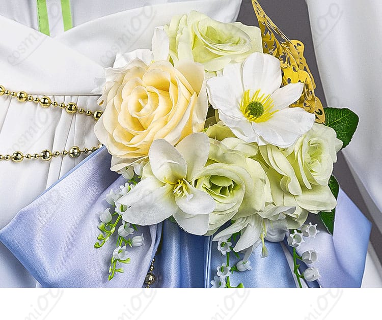 草薙寧々コスプレ衣装の腰元フラワー装飾アップ|華やかで存在感のあるアクセント