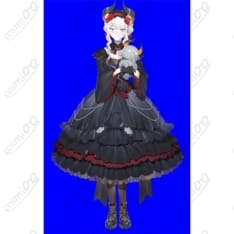 にじさんじ レヴィ・エリファ ゴスロリ新衣装 コスプレ衣装｜高品質オーダーメイド対応 - 1枚目の画像（サムネイル）