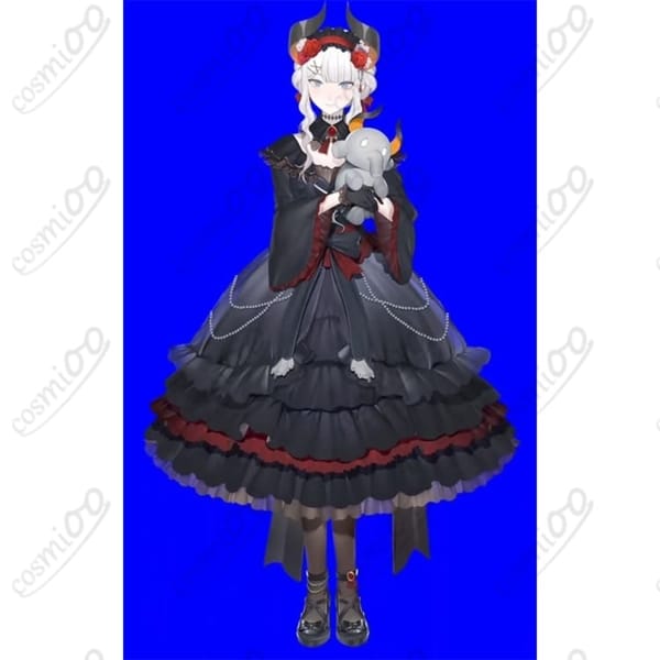にじさんじ レヴィ・エリファ ゴスロリ新衣装 コスプレ衣装｜高品質オーダーメイド対応