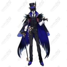 ディズニー ツイステッドワンダーランド ディア・クロウリー 学園長 コスプレ衣装 高品質フルセット - 1枚目の画像（サムネイル）