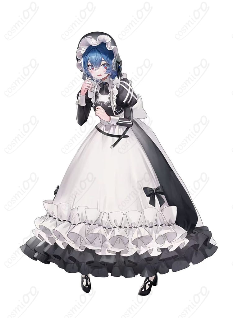 死亡遊戯で飯を食う 青井 メイド服(ゴーストハウス)コスプレ衣装 着用キャラクター画像|高再現デザインでイベントや撮影におすすめ