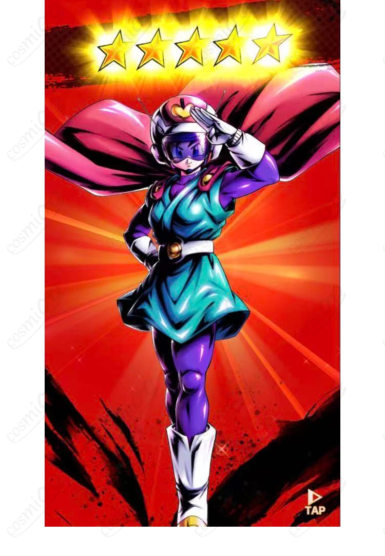 ドラゴンボール ビーデル グレートサイヤマン2号 コスプレ衣装 正面スタイル 高再現度