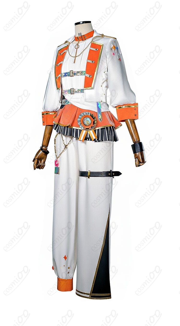 東雲彰人 コスプレ衣装 左側アングル写真|プロセカ Vivid BAD SQUAD 仕様 ディテールも忠実再現