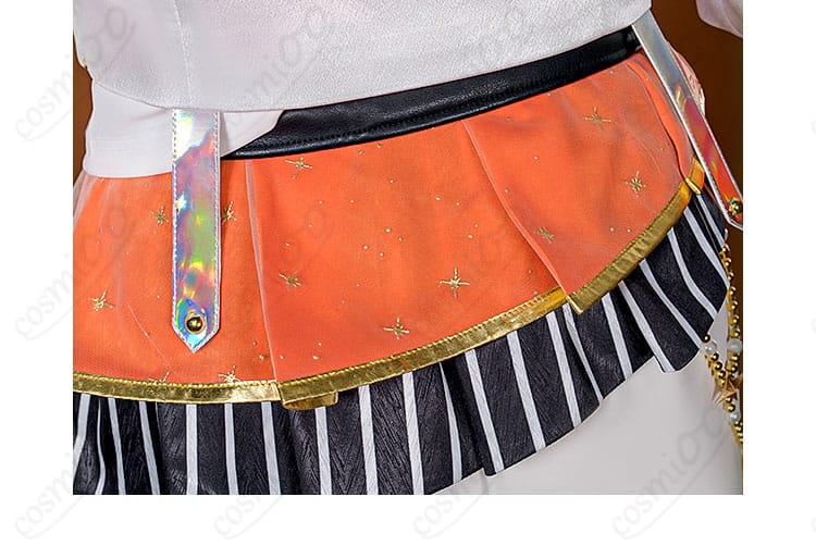 東雲彰人 コスプレ衣装 裾デザインディテール|プロセカ 動きやすく美しいシルエット設計