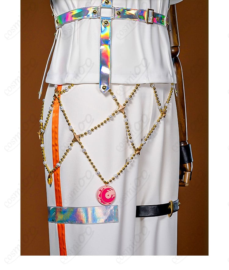 東雲彰人 コスプレ衣装 ズボン装飾ディテール|プロセカ 5th Anniversary 仕様 高再現パンツデザイン