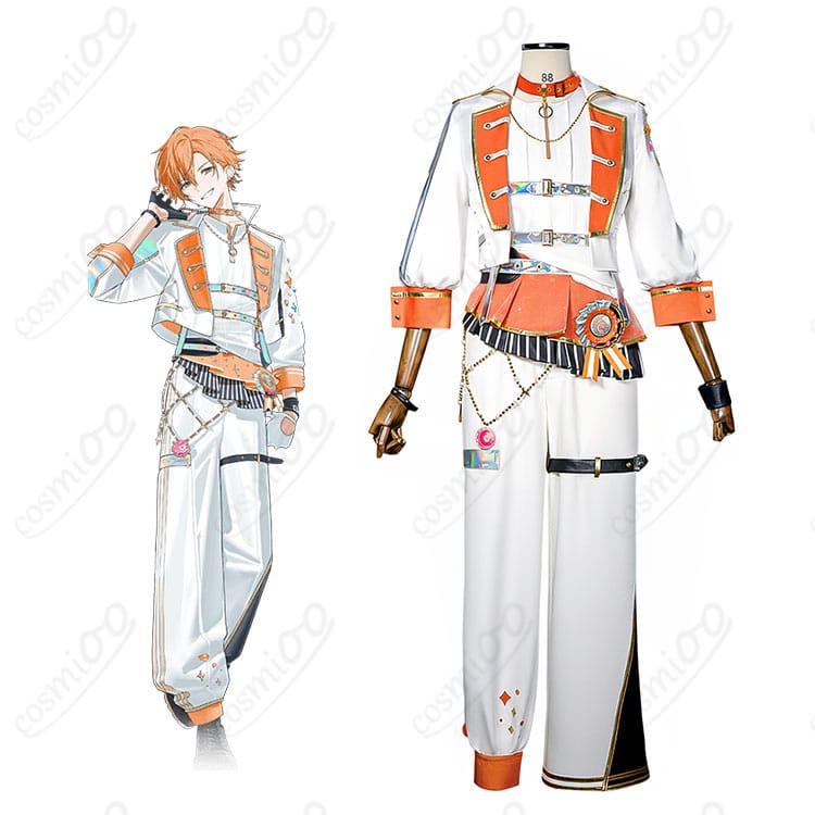 東雲彰人 5th Anniversary 感謝祭 コスプレ衣装 キャラクターと衣装の全身イメージ|プロセカ Vivid BAD SQUAD ステージ衣装 再現度抜群