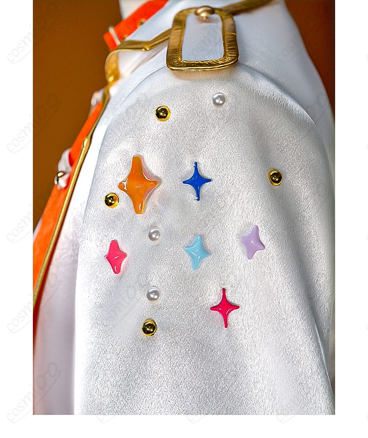 東雲彰人 コスプレ衣装 肩部装飾ディテール|プロセカ Vivid BAD SQUAD風 クールな印象を演出