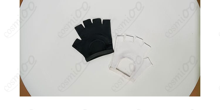 東雲彰人 コスプレ衣装 手袋・アクセサリー装飾ディテール|プロセカ ステージ映えする小物の質感を再現