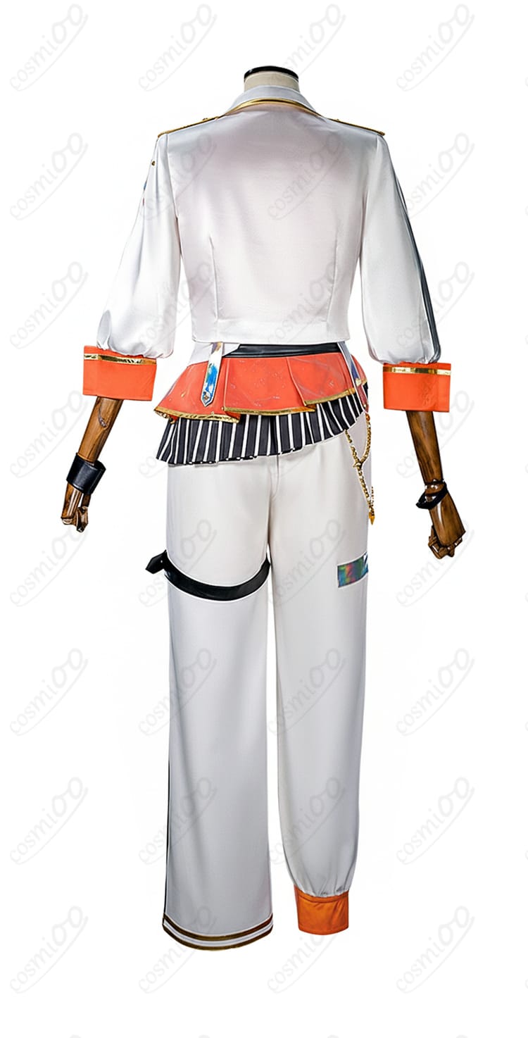 東雲彰人 コスプレ衣装 背面全体図|プロセカ 5th Anniversary 記念衣装 背面デザインも完璧