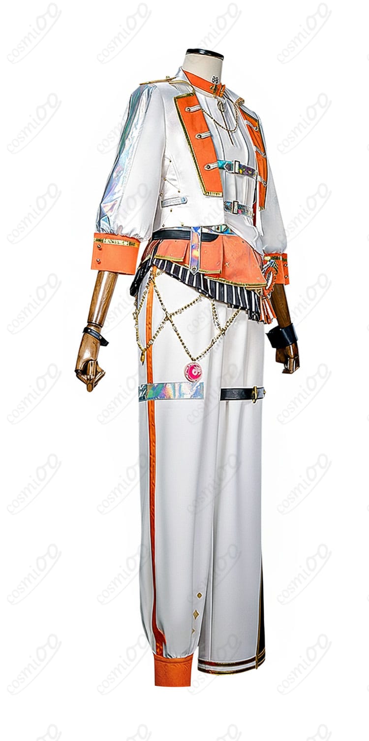 東雲彰人 コスプレ衣装 右側アングル写真|プロセカ 5th感謝祭 スタイリッシュな横姿を再現