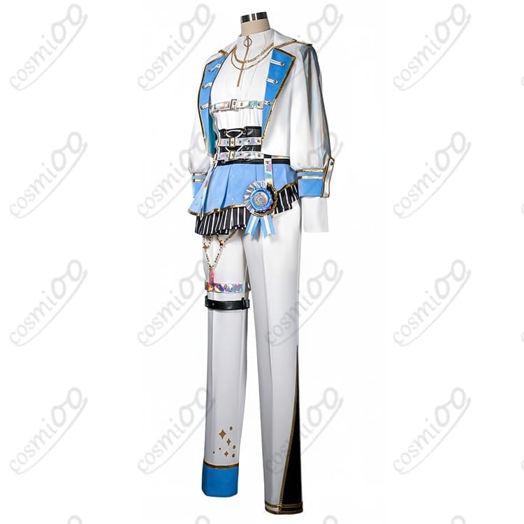 プロセカ 青柳冬弥『5th Anniversary 感謝祭』コスプレ衣装｜高再現・フルセット - 2枚目の画像