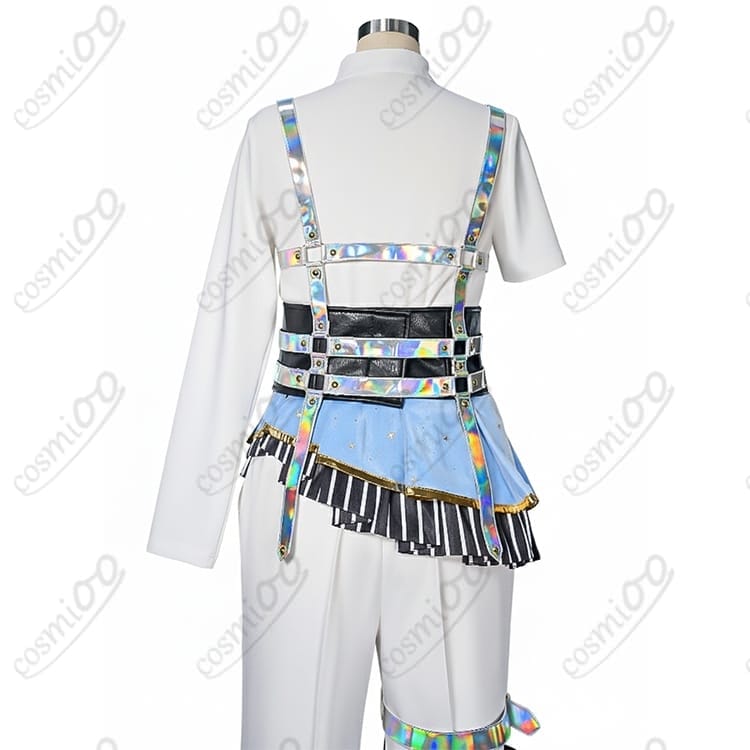 プロセカ 青柳冬弥『5th Anniversary 感謝祭』コスプレ衣装｜高再現・フルセット - 6枚目の画像