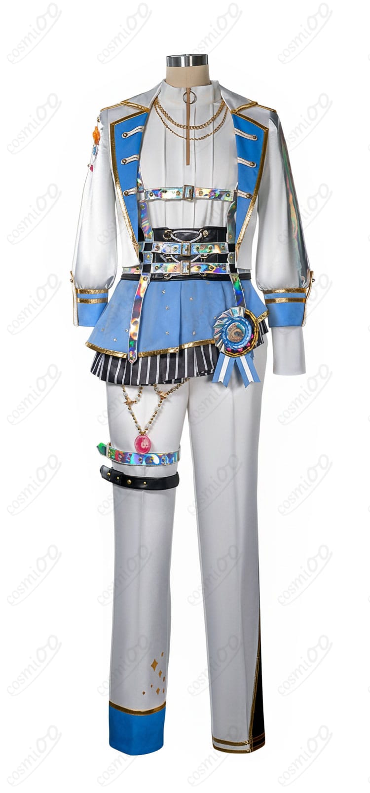 青柳冬弥 5th感謝祭 コスプレ衣装 正面全体図|高再現・高品質デザイン