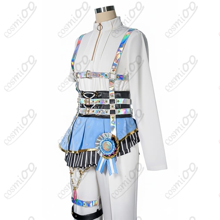 プロセカ 青柳冬弥『5th Anniversary 感謝祭』コスプレ衣装｜高再現・フルセット - 5枚目の画像