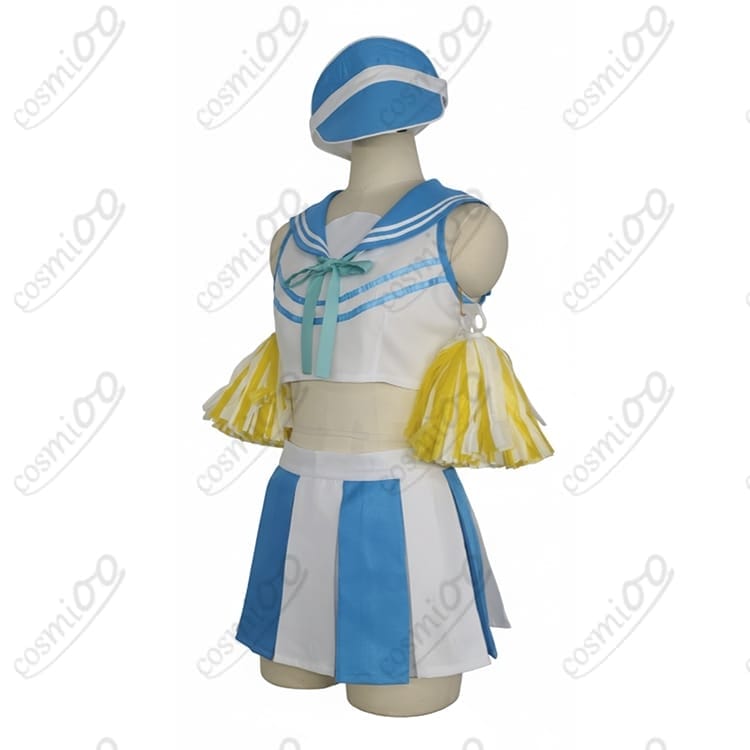 ブルーアーカイブ 伊落マリー チアガール コスプレ衣装｜高品質フルセット・S〜XL/オーダーメイド - 2枚目の画像