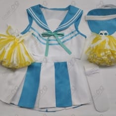 ブルーアーカイブ 伊落マリー チアガール コスプレ衣装｜高品質フルセット・S〜XL/オーダーメイド - 5枚目の画像（サムネイル）