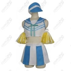 ブルーアーカイブ 伊落マリー チアガール コスプレ衣装｜高品質フルセット・S〜XL/オーダーメイド - 1枚目の画像（サムネイル）