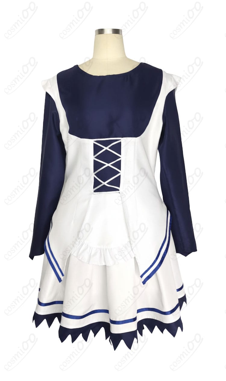 クトリ コスプレ衣装 正面装飾ディテール|胸元の意匠と模様を忠実に再現した高品質仕様