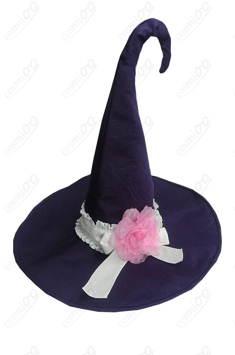 クトリ コスプレ衣装 帽子装飾のアップ|繊細なデザインが際立つ再現度の高い仕上がり