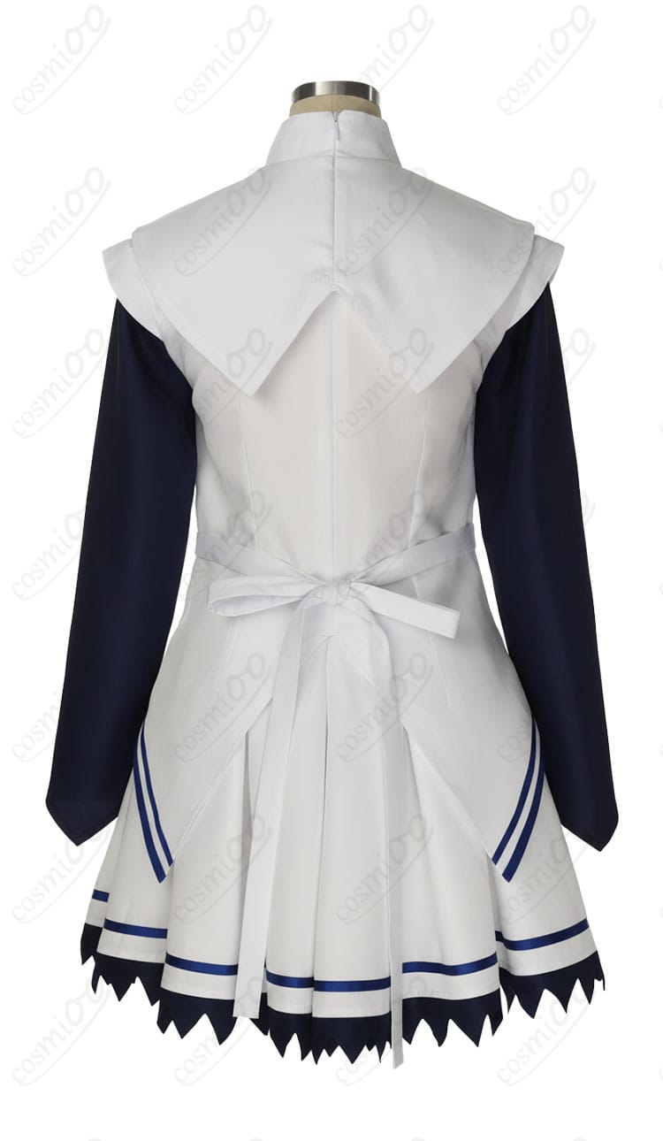 クトリ コスプレ衣装 背面装飾ディテール|戦士としての優雅さと強さを表現したデザイン