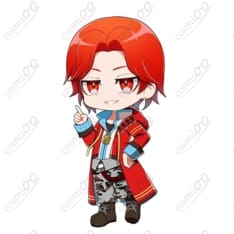 ウォーターチャレンジ Mr.レッド コスプレ衣装｜煉獄杏寿郎風・高品質オーダーメイド - 1枚目の画像（サムネイル）