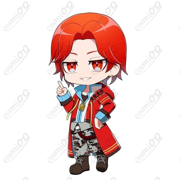 ウォーターチャレンジ Mr.レッド コスプレ衣装｜煉獄杏寿郎風・高品質オーダーメイド