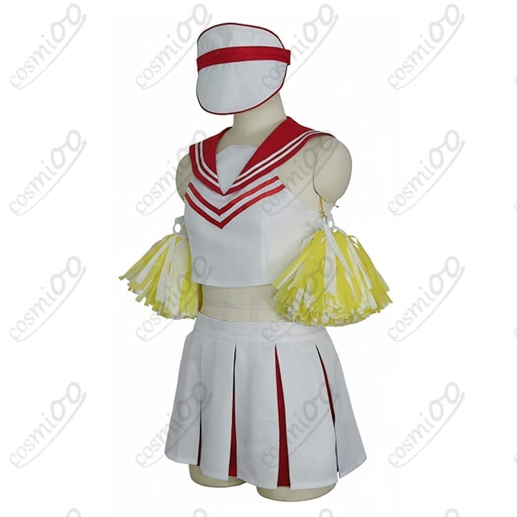 ブルーアーカイブ 春原ココナ チア コスプレ衣装｜高品質フルセット・オーダーメイド対応 - 2枚目の画像