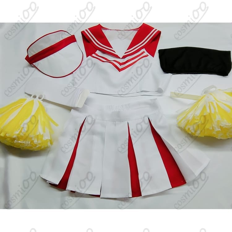 ブルーアーカイブ 春原ココナ チア コスプレ衣装｜高品質フルセット・オーダーメイド対応 - 5枚目の画像