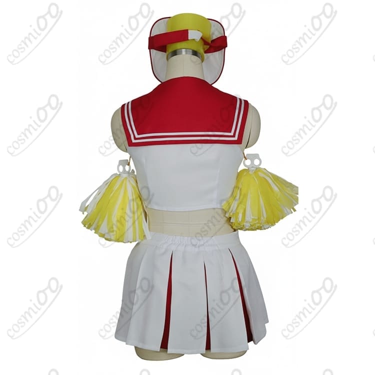 ブルーアーカイブ 春原ココナ チア コスプレ衣装｜高品質フルセット・オーダーメイド対応 - 3枚目の画像