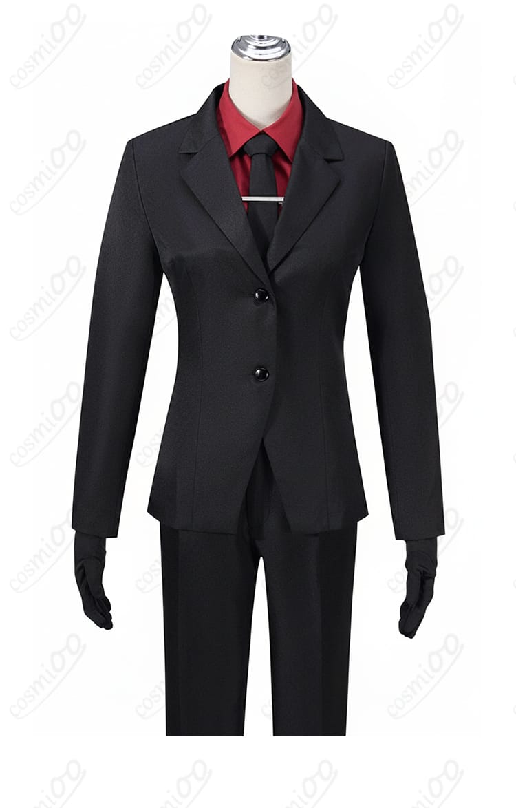 バゼット コスプレ トレンチコート 正面ディテール|フォーマルなデザインが魅力