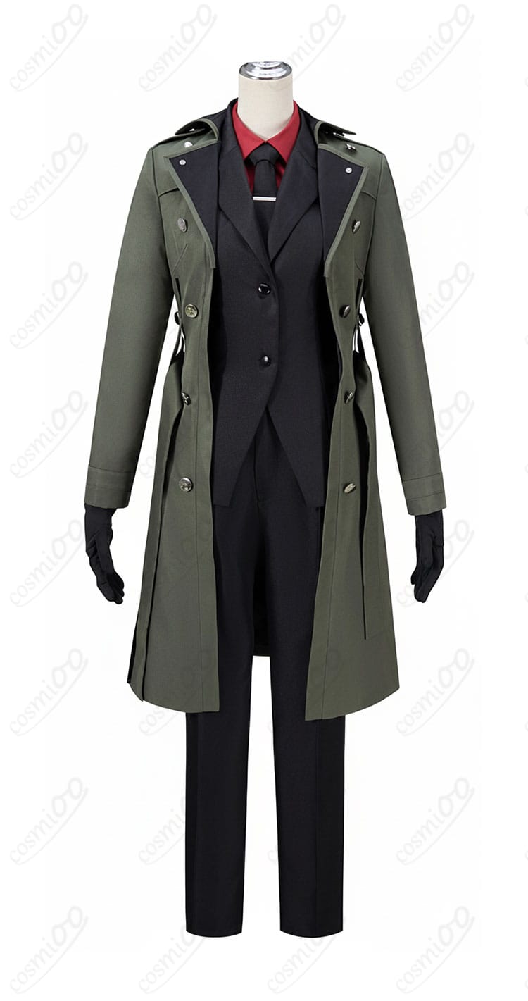 FGO バゼット コスプレ衣装 正面全体図|アルターエゴ衣装のディテールを忠実再現